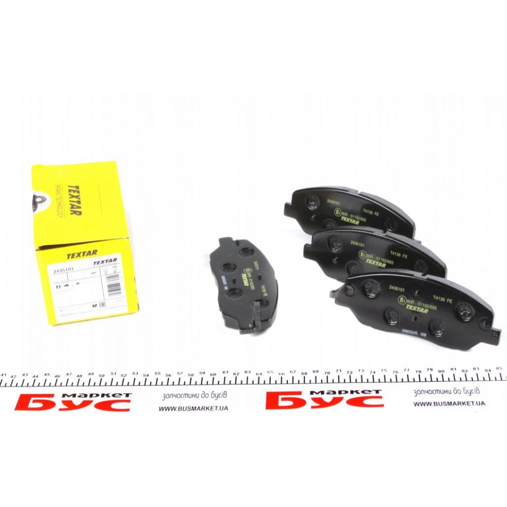 Колодки гальмівні (передні) Hyundai Santa Fe/Kia Sorento 00- (Mando)