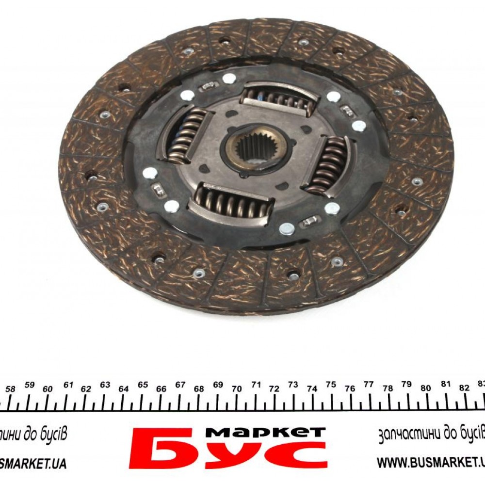 Комплект зчеплення Ford Transit 2.5TD 86-00 (d=242mm) (+вижимний)