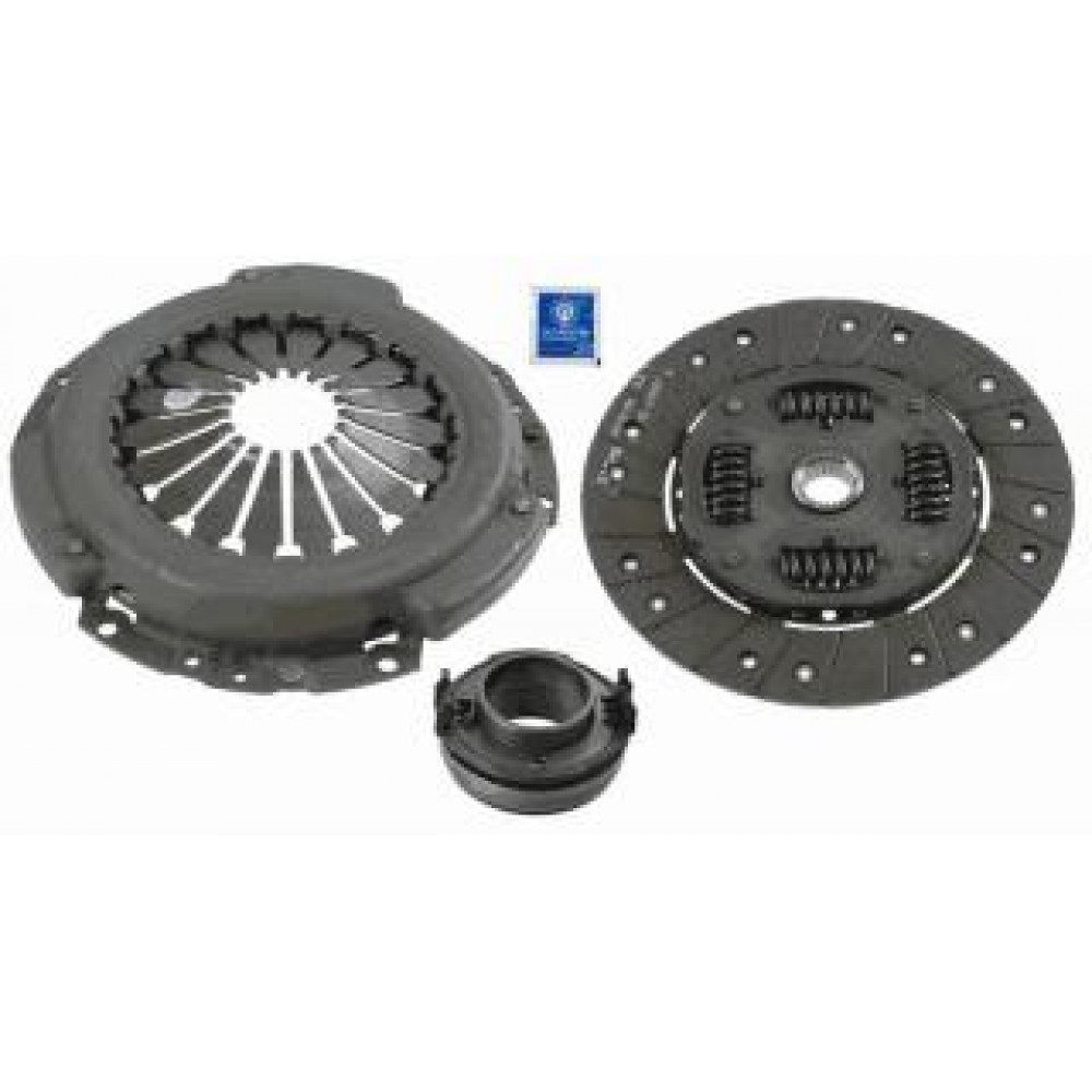 Комплект зчеплення Land Rover Freelander 1.8 16V/2.0 DI 98-06 (d=228mm) (+вижимний)