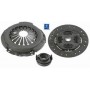 Комплект зчеплення Land Rover Freelander 1.8 16V/2.0 DI 98-06 (d=228mm) (+вижимний)