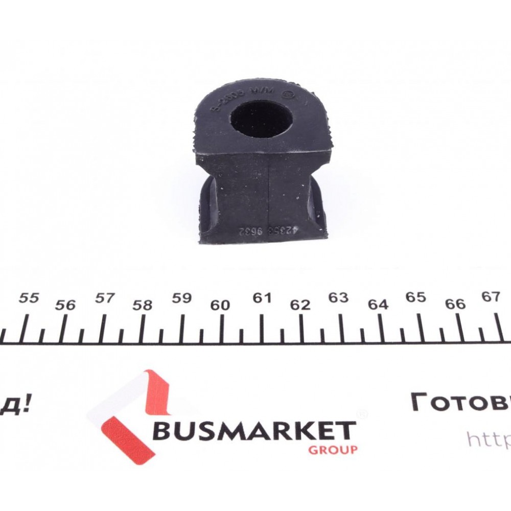 Втулка стабілізатора (заднього) Mazda 323/626/Premacy 1.3-2.0 97-05 (d=17mm)