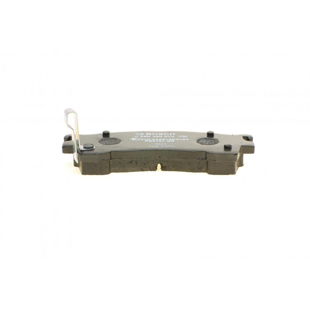 Колодки гальмівні (передні) Mazda 626 IV/V 91-02/MX-6 92-97/Ford USA Probe 93-98