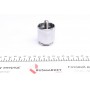 Ремкомплект супорта (заднього) Citroen C4/Peugeot 4008 (d=41mm) (+поршень з механізмом) (Akebono)