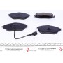 Колодки гальмівні (передні) Audi A3/Q3/Seat Leon/Skoda Kadiaq/Octavia/SuperB/VW Golf/Passat 12-