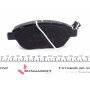 Колодки гальмівні (передні) Fiat Doblo 05-09 (137мм. пасажир)/Citroen Berlingo