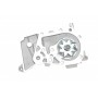 Комплект ГРМ + помпа Renault Kangoo/Logan I/Dacia Dokker 1.4/1.6 04- (17.3x96z)