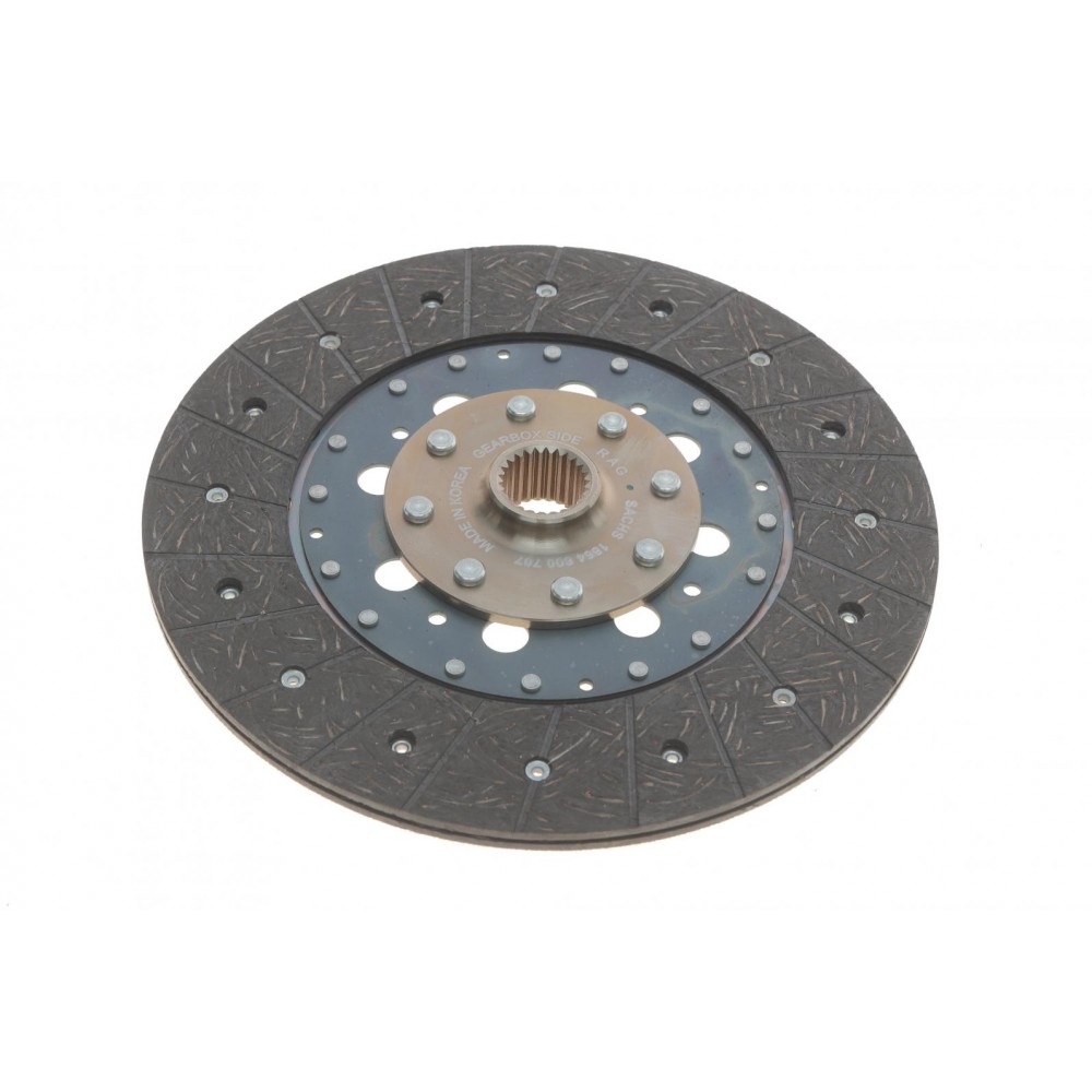 Комплект зчеплення SsangYong Actyon/Korando 2.0 XDi 10- (d=250mm)