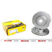 Диск гальмівний (передній) Fiat Doblo 01- (284x22) (R15) PRO