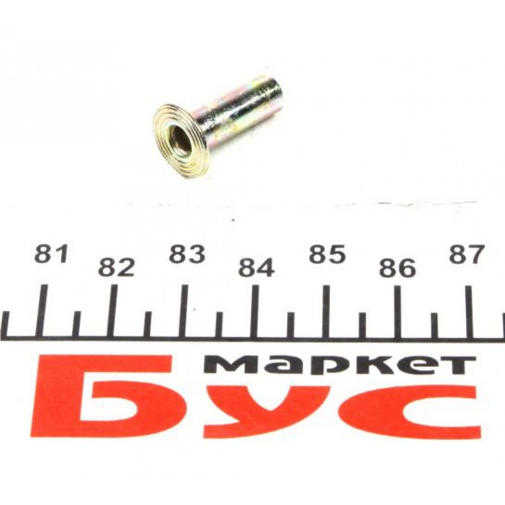 Заклепки накладок колодок гальмівних (6.35x17.5 L-11) (к-кт 100 шт)