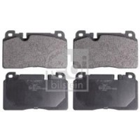 Колодки гальмівні (передні) Audi A6/A7 10-18/Q5 08-17/Porsche Macan 14-