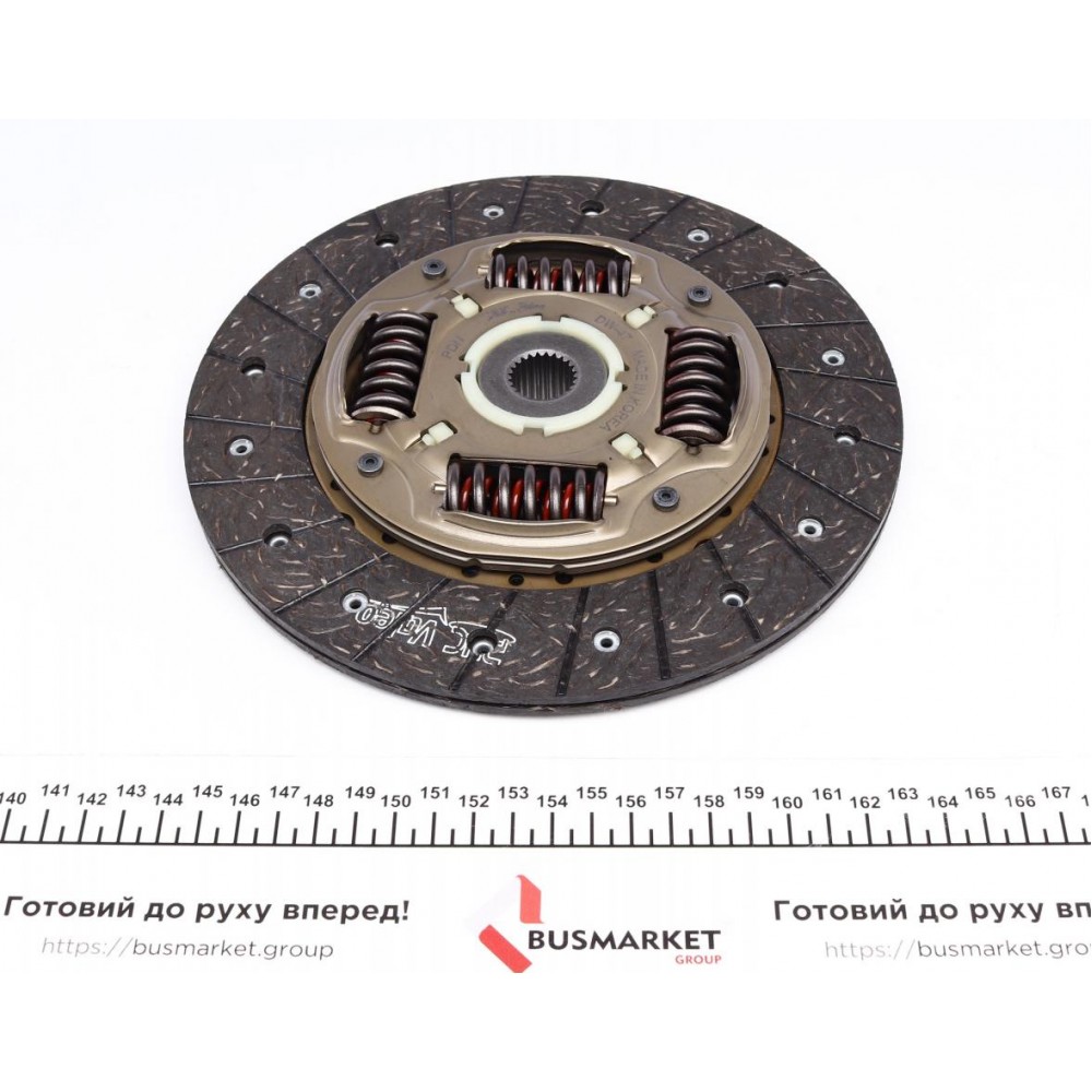 Комплект зчеплення Chevrolet Lacetti/Daewoo Nubira 1.4/1.6 00- (d=218mm/z=24)