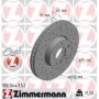 Диск гальмівний (передній) BMW X5 (E70) 06-13/X6 (E71/E72) 07-14 (332x30) (з отворами) (вент.)