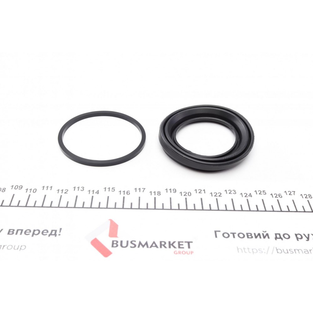 Ремкомплект супорта (переднього) MB C-class (W203)/Peugeot 406 95-04 (d=57mm) (Lucas)