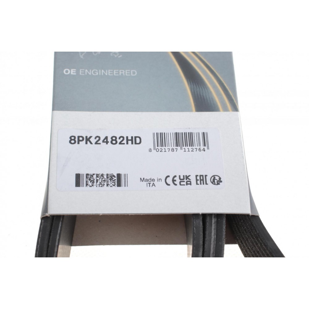Ремінь генератора VW LT 28-35 2.5 SDI 96-06 (8PK2482)