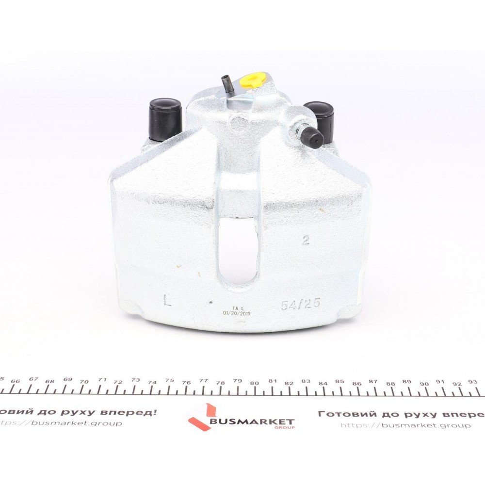 Супорт гальмівний (передній) (L) Audi A1/A3/VW Caddy/Skoda Fabia/Octavia/Superb 04-15 (d=54mm)