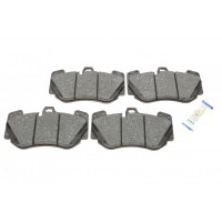 Колодки гальмівні (передні) Audi RS4/RS5 05-17/A8 03-10/VW Phaeton 05-16 (Brembo)