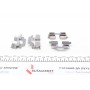 Планка супорта (заднього) прижимна (к-кт) Renault Scenic III/Megane III 1.2-2.0dCi 08- (Lucas)