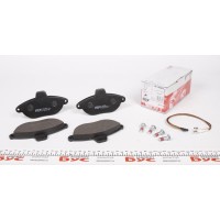 Колодки гальмівні (передні) Fiat Scudo/Peugeot Expert 96- (з датчиками) + болти
