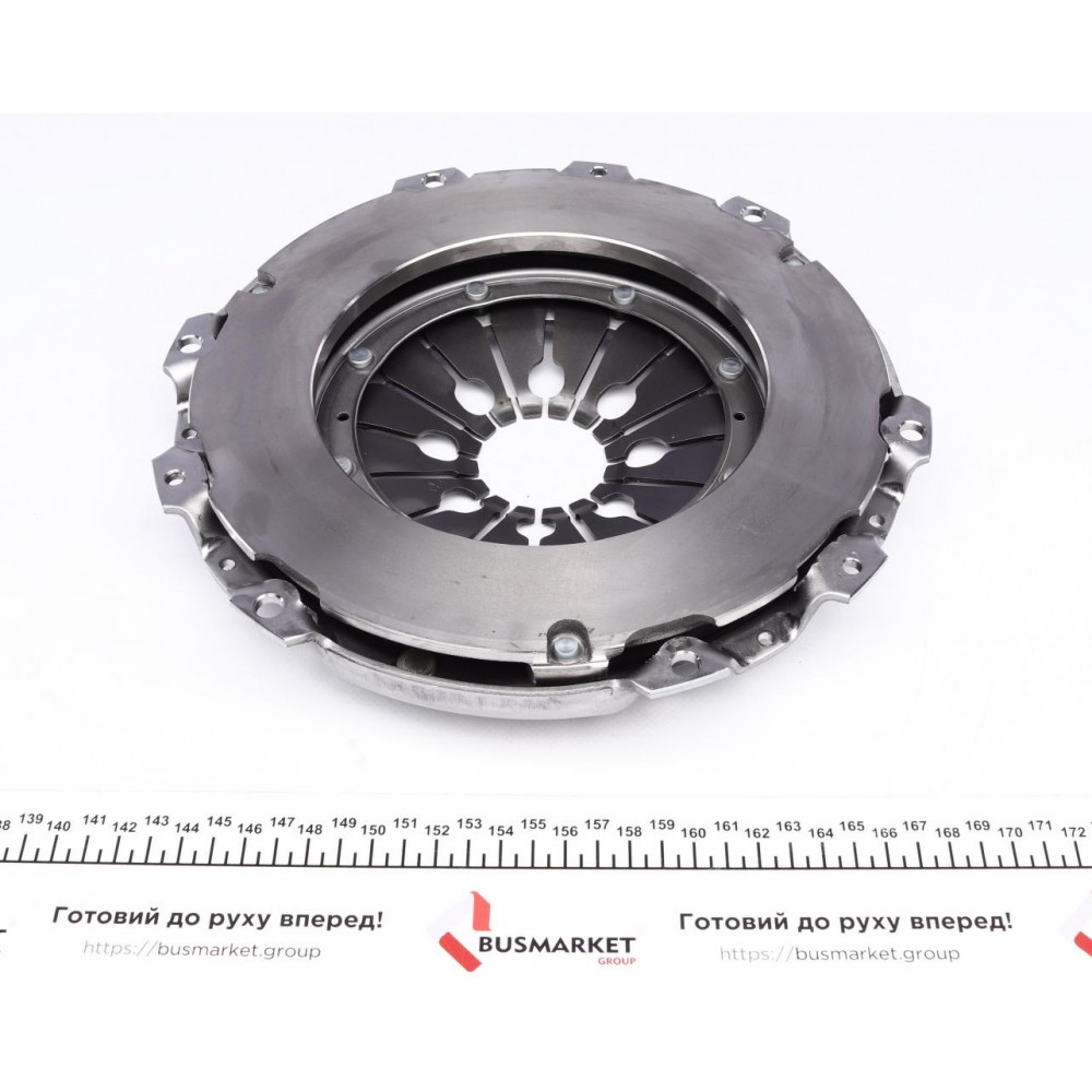 Демпфер + комплект зчеплення Renault Master III 2.3dCi 10- FWD (+вижимний), M9T (z=21/d=250mm)