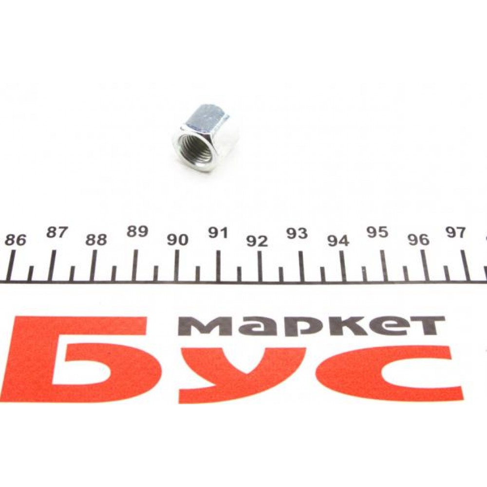 З'єднувач трубки гальмівний (3/8''x24/14x17.5/d=5.0)