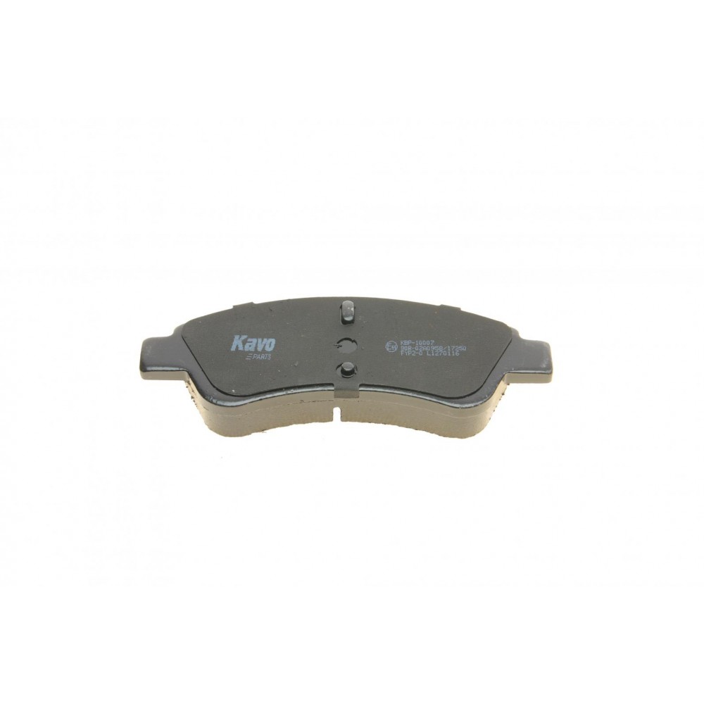 Колодки гальмівні (передні) Citroen C2/C4 04-/C3 09-/Berlingo/Peugeot 206/307 96-/207 06-/208 12-
