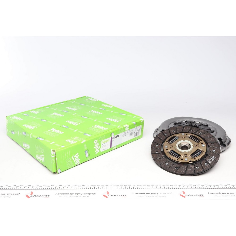 Комплект зчеплення Nissan Juke/Micra/Qashqai 1.6 05- (d=217) z=26