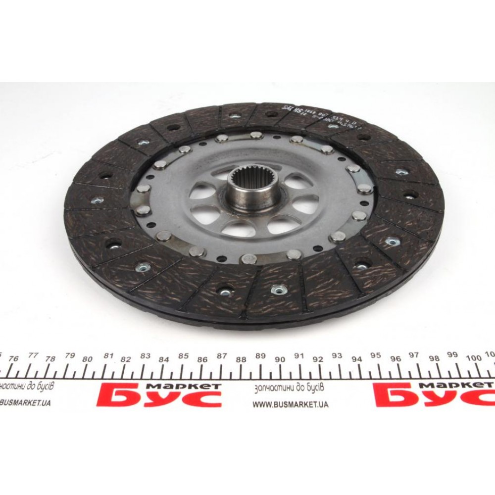 Комплект зчеплення MB Sprinter 312 2.9TDI (d=250mm)