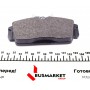Колодки гальмівні (передні) Nissan Almera 00-06/Primera 96-02