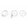 Кільця поршневі Opel Astra/Ascona/Kadett 1.8 86-95 (84.80mm/STD) (1.5-1.5-3.0) = 8935340000