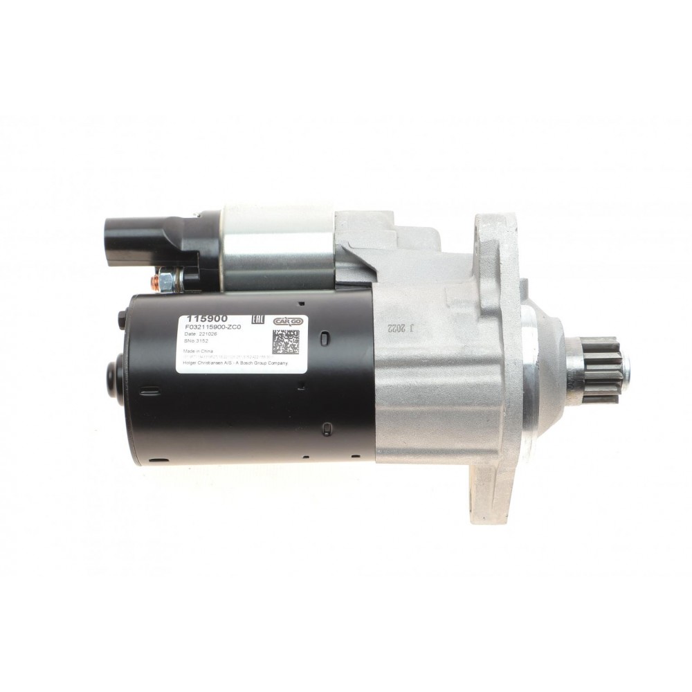 Стартер Audi A3/Q3/VW Passat 1.8/2.0 12- (12V/1.1kw) (z=11) = 115900