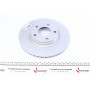 Диск гальмівний (передній) Audi A4 95-08/Seat Exeo 08-13/VW Passat 96-00 (280x22) (з покр.) (вент.)