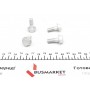 Колодки гальмівні (передні) Smart 0.6/0.7/1.0i/0.8cdi (Bosch)