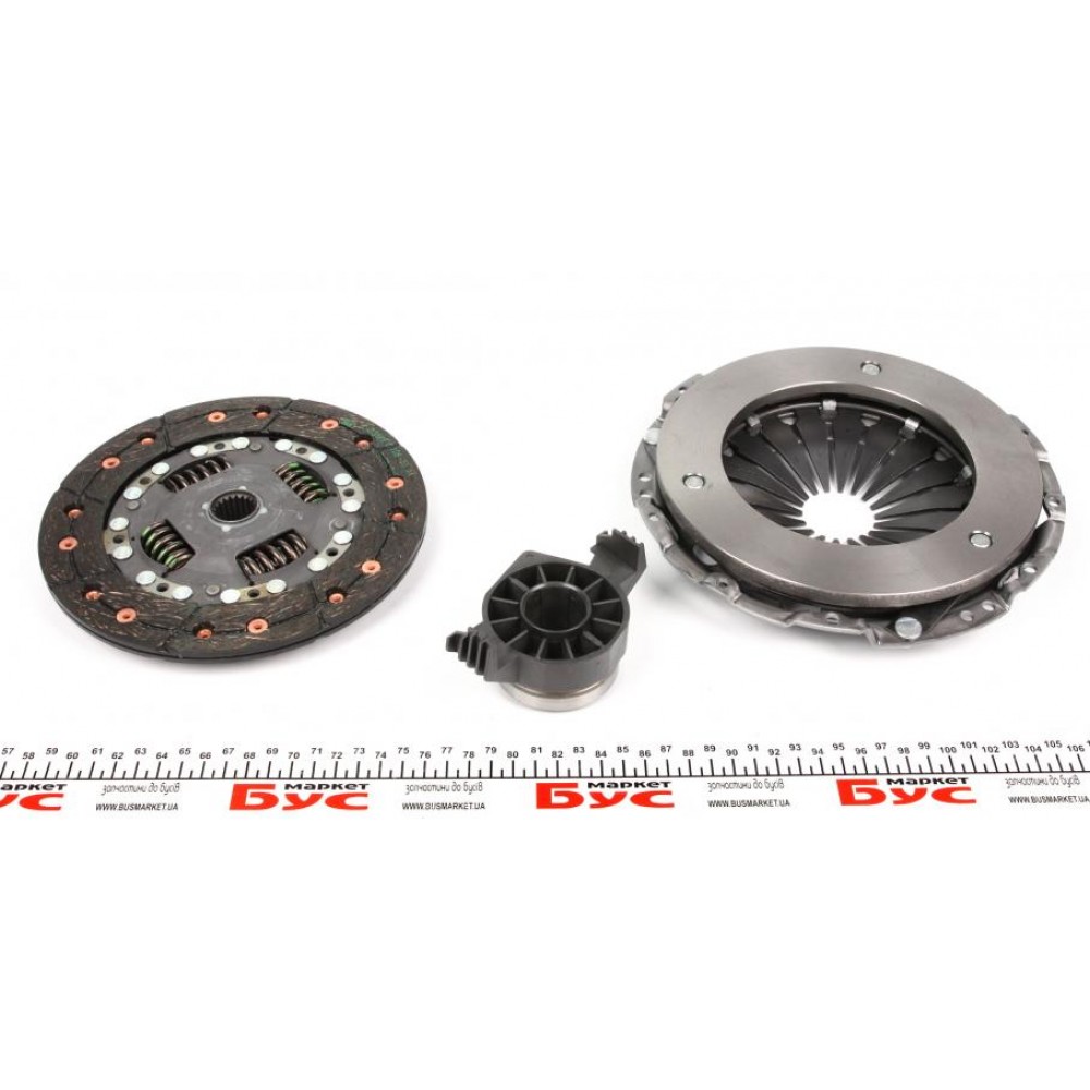 Комплект зчеплення Fiat Doblo 1.9D, 01-, 46kw, d=200mm