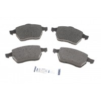 Колодки гальмівні (передні) Ford Galaxy 95-15/Seat Alhambra 96-10/VW Sharan 95-10