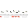 Демпфер + комплект зчеплення +вижимний MB Sprinter 2.2CDI OM646 06-