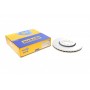 Диск гальмівний (передній) Skoda Fabia 99-/Rapid 13-/Roomster 06-15/VW Golf (288x25)(з покр.)(вент.)