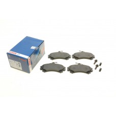 Колодки гальмівні (передні) Mitsubishi Colt 04-12/Carisma/Space Star/Volvo S40/V40 95-06/Smart 04-