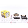 Колодки гальмівні (задні) Ford Focus I 98-07/Fiesta V/VI 05- (Lucas)