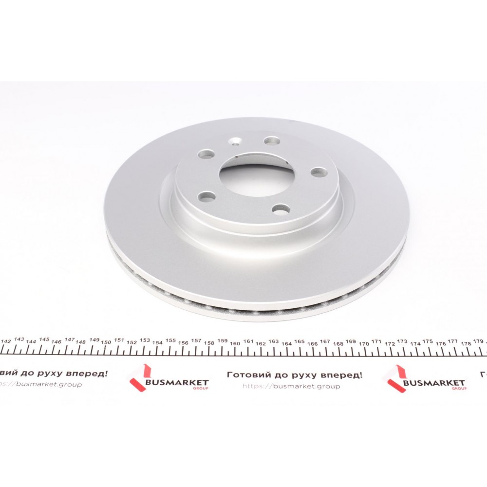 Диск гальмівний (передній) Audi A4/A8 94-09/Seat Exeo 08-/VW Passat B5 96-01 (280x22) (з покр)(вент.)