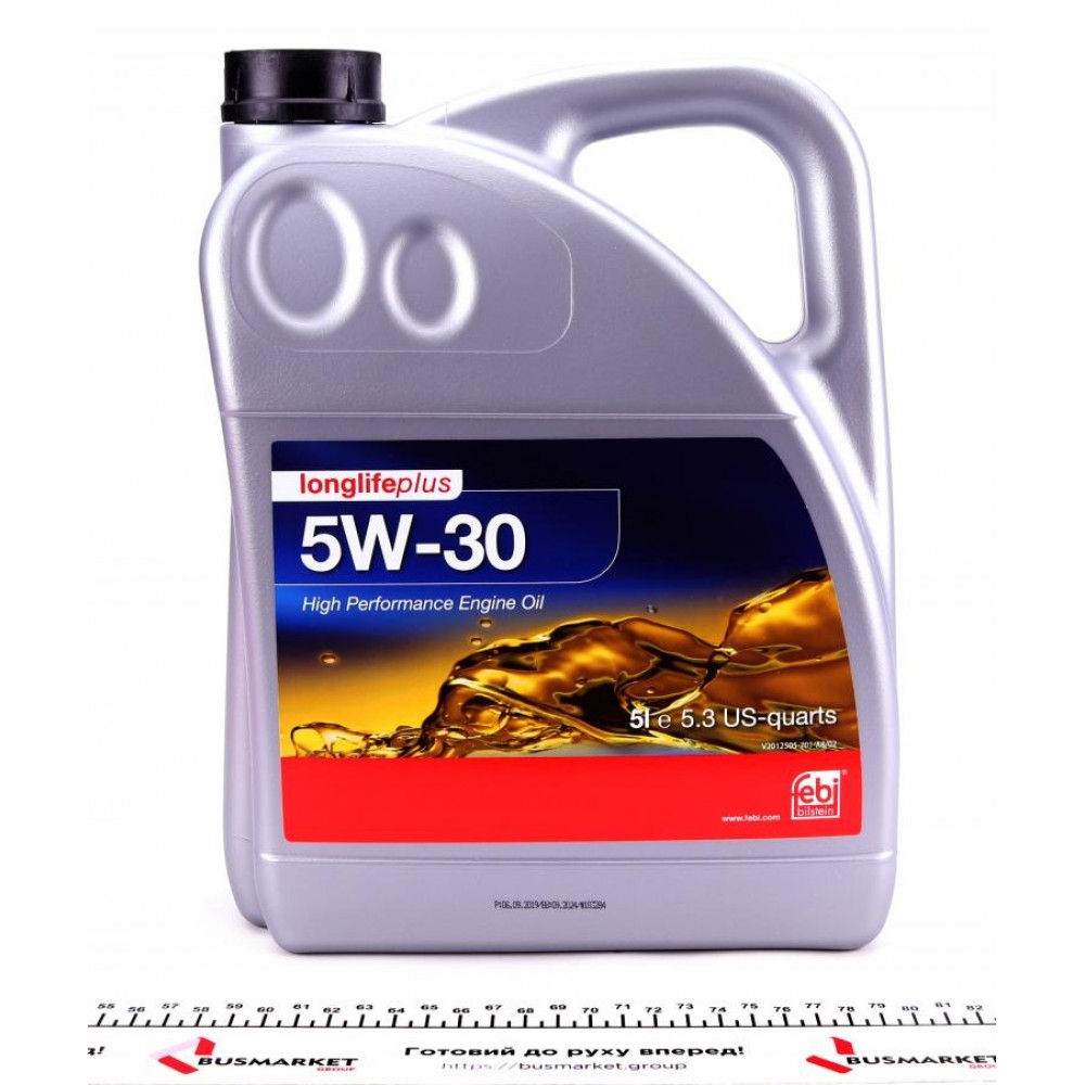 Олива Longlife Plus 5W30 (5L) (VW 504.00/507.00/MB 229.51)