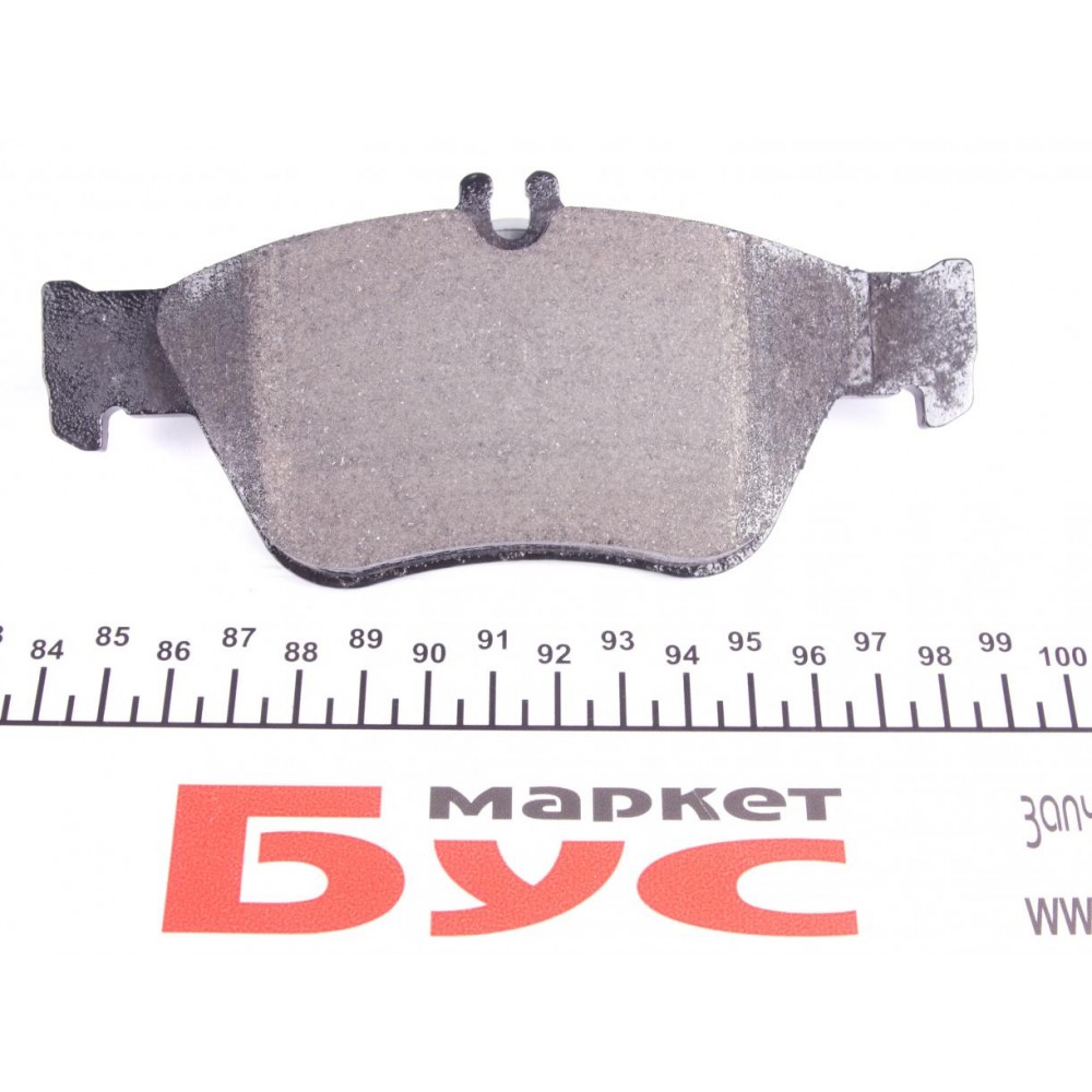 Колодки гальмівні (передні) MB E-class (W210) 95-02 (Teves) Q+