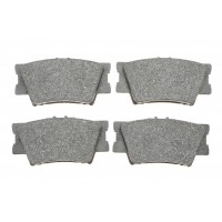 Колодки гальмівні (задні) Toyota Camry/Rav4/Lexus ES 06- (Akebono)