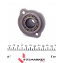 Сальник вала первинного КПП Fiat Doblo 1.9D 00-/Citroen Nemo 1.3HDi 08- (лійка)