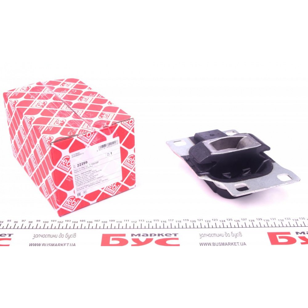 Подушка КПП Ford Connect 1.8TD 02- (L)