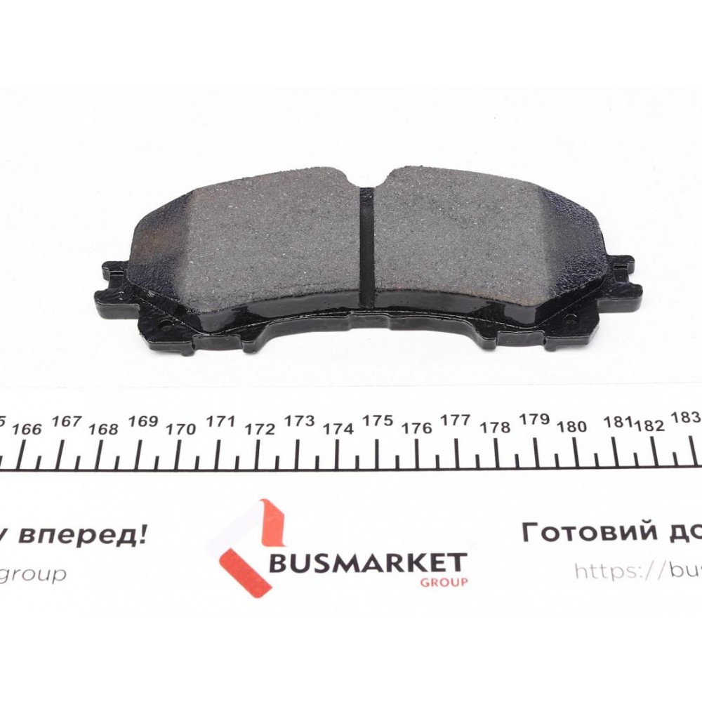 Колодки гальмівні (передні) Nissan Koleos 16-/X-Trail/Infiniti Q50/Q60/QX50 13-/Renault Koleos 16-