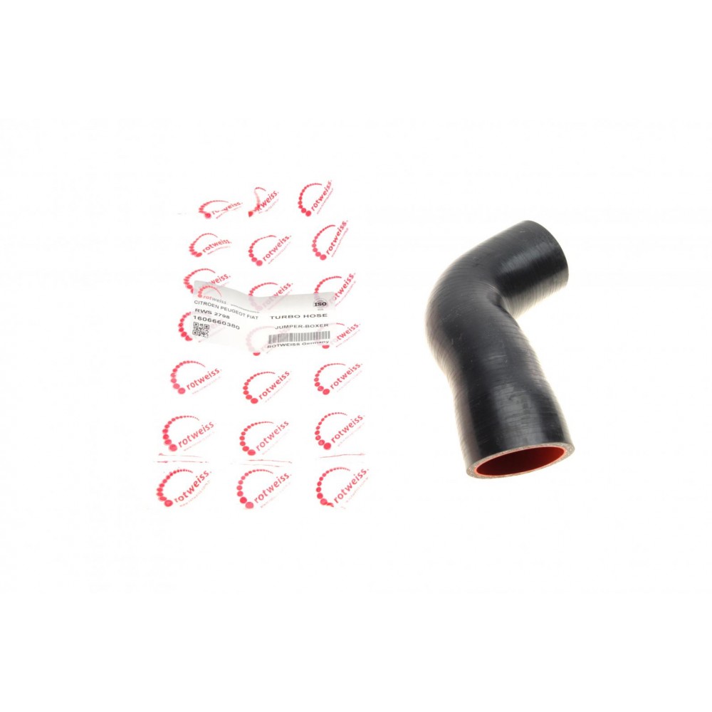 Патрубок інтеркулера (L) Citroen Jumper/Peugeot Boxer 2.2HDi 11-