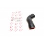 Патрубок інтеркулера (L) Citroen Jumper/Peugeot Boxer 2.2HDi 11-