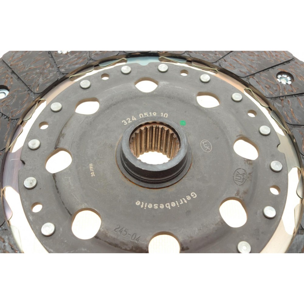 Комплект зчеплення Mitsubishi Lancer VIII 2.0 DI-D 08- (d=240mm)