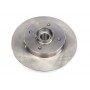 Диск гальмівний (задній) Citroen C4/Peugeot 207/307 05- (249х9) (+ABS) (з підшипником) (d=30)