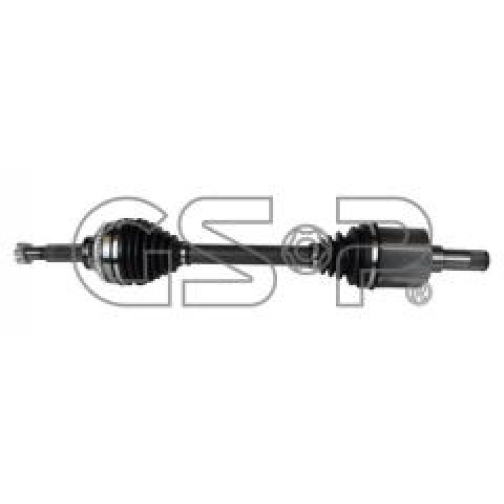 Піввісь Ford Transit 2.2TDCi 07-14- (L) (28x41x761x48T) (+ABS)